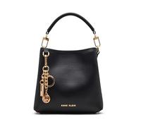 Anne Klein Women's Bucket with Convertible Strap, Black
