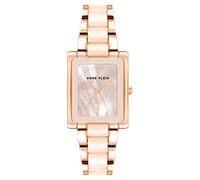 Anne Klein Women's Ceramic Bracelet Watch, Blush Pink/Rose Gold, Blush Pink/Rose Gold, Blush Pink/Rose Gold
