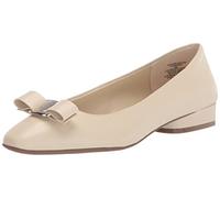 Anne Klein Women's Charleston Pump, Off-White, 5 UK