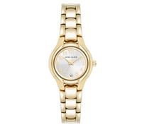 Anne Klein Women's Date Function Bracelet Watch, Silver/Gold