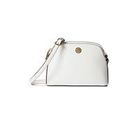 Anne Klein Women's Dome Crossbody, Anne White, S