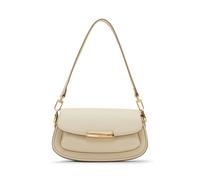 Anne Klein Women's East West Shoulder Bag with Convertible Strap, Parchment