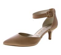 Anne Klein Women's Fabulist D'Orsay Pump, Natural, 7.5 M US