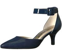 Anne Klein Women's Fabulist Pump, Navy, 5 UK