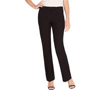 Anne Klein Women's Flare Leg Pant, Anne Black, 14