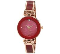 Anne Klein Women's Genuine Diamond Dial Bangle Watch