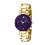 Anne Klein Women's Genuine Diamond Dial Bracelet Watch