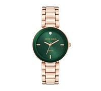 Anne Klein Women's Genuine Diamond Dial Bracelet Watch