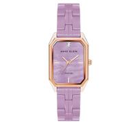 Anne Klein Women's Genuine Diamond Dial Ceramic Bracelet Watch