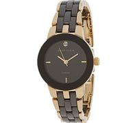 Anne Klein Women's Genuine Diamond Dial Ceramic Bracelet Watch