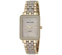 Anne Klein Women's Genuine Diamond Dial Ceramic Bracelet Watch, AK/3668