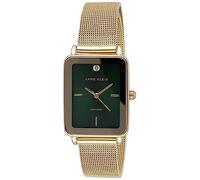 ANNE KLEIN Women's Genuine Diamond Dial Mesh Bracelet Watch