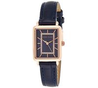 Anne Klein Women's Glitter Accented Croco-Grain Strap Watch, AK/3820