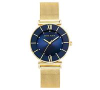 Anne Klein Women's Glitter Accented Mesh Bracelet Watch