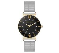 Anne Klein Women's Glitter Accented Mesh Bracelet Watch