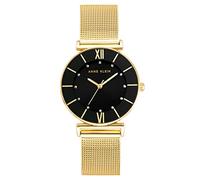 Anne Klein Women's Glitter Accented Mesh Bracelet Watch