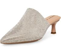 Anne Klein Women's Impress-c Pump, Crystal, 6 UK