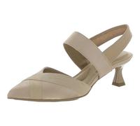 Anne Klein Women's Islander Pump, Comfort Dress Casual Slip On, Natural, 6