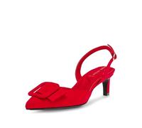 Anne Klein Women's IVA Pump, Red, 10