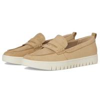 Anne Klein Women's Kinetic Boat Shoe, Sand Suede, 2.5 UK