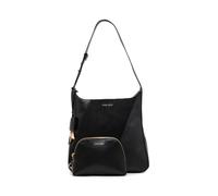 Anne Klein Women's Large Multi Pieced Hobo, Black/Black/Black, L, Anne Klein Women's Large Multi Pieced Hobo