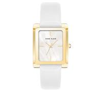 Anne Klein Women's Leather Strap Watch