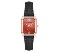 Anne Klein Women's Leather Strap Watch