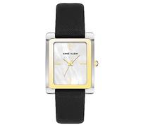 Anne Klein Women's Leather Strap Watch