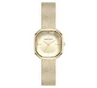 Anne Klein Women's Mesh Bracelet Watch, Champagne/Gold