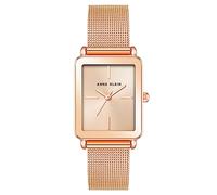 Anne Klein Women's Mesh Bracelet Watch, Rose Gold, Quartz Movement
