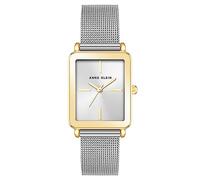 Anne Klein Women's Mesh Bracelet Watch, Two Tone, Japanese