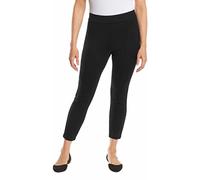 Anne Klein Womens Midweight Tummy Control Ponte Pant (Medium, Black)