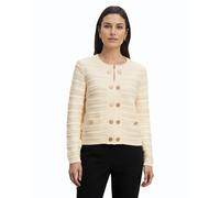 Anne Klein Women's Ong Sleeve Multi-Stitch Cardigan Sweater, White Dove, XL