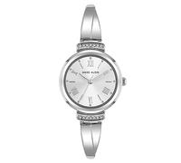 Anne Klein Women's Premium Crystal Accented Bangle Watch