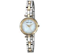 Anne Klein Women's Premium Crystal Accented Bracelet Watch