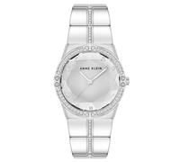 Anne Klein Women's Premium Crystal Accented Bracelet Watch