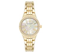Anne Klein Women's Premium Crystal Accented Bracelet Watch