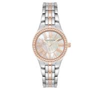 Anne Klein Women's Premium Crystal Accented Bracelet Watch