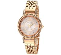 Anne Klein Women's Premium Crystal Accented Bracelet Watch, AK/2928