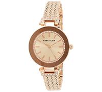 Anne Klein Women's Premium Crystal Accented Bracelet Watch, Rose Gold, AK/1906RGRG