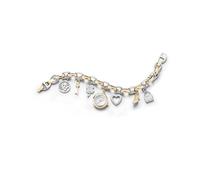 Anne Klein Women's Premium Crystal Accented Charm Bracelet Watch