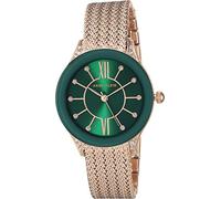Anne Klein Women's Premium Crystal Accented Mesh Bracelet Watch