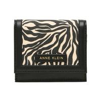Anne Klein Women's Printed Mini Wallet on Chain