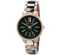 Anne Klein Women's Resin Bracelet Watch, Rose Gold/Multi, Minimalist