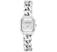 Anne Klein Women's Silver Steel Extendable Watch, Silver, Modern