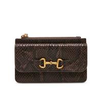 Anne Klein Women's Small Horsebit Flap Wallet