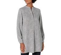 Anne Klein Women's Split Neck Long Tunic Blouse - - X-Large