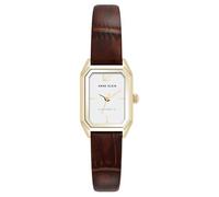 Anne Klein Women's Sustainable Leather Strap Watch, AK/5148