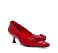 Anne Klein Women's Theresa Pump, Red Patent, 9.5