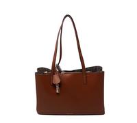 Anne Klein Women's Triple Compartment Bonded Tote